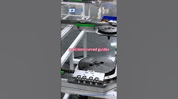 precision curved guides，precision circular conveyor