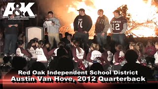 (HD) 2012 Red Oak ISD Community Bonfire Pep Rally - Allen J. Oliver Productions