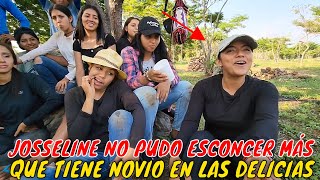 Josseline ahora que tiene novio de pueblo se siente una muchacha pueblerina. Parte 13