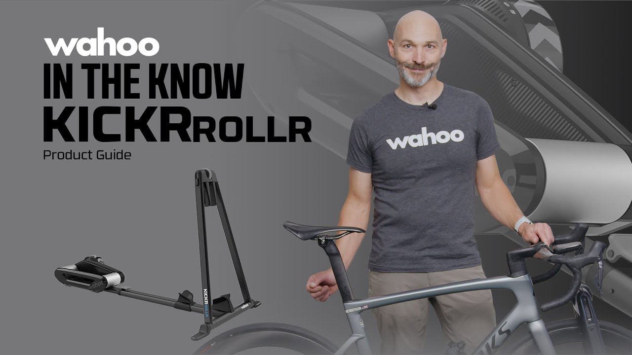 KICKR ROLLR Information and Setup – Wahoo Fitness Support