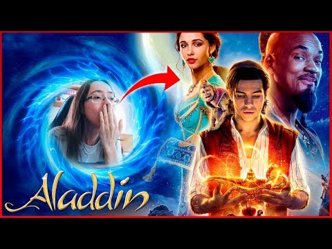 PORTAL para o mundo do ALADDIN