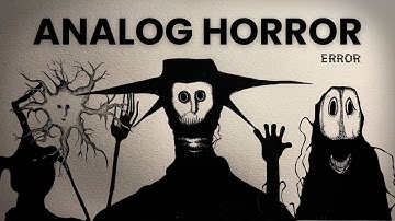 How to draw analog horror 