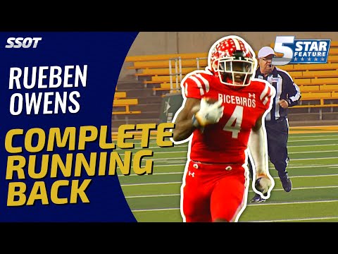 Louisville Commit Rueben Owens of El Campo High School is the Total Package at Running Back