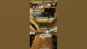 Ego Challing the 1v3  #apexlegends #apexmobiletipsandtricks #apex #apexcontroller #apexclips