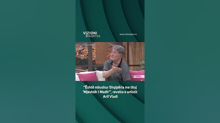 “Është mbushur Shqipëria me tituj 'Mjeshtër i Madh'”, revolta e artistit Arif Vladi