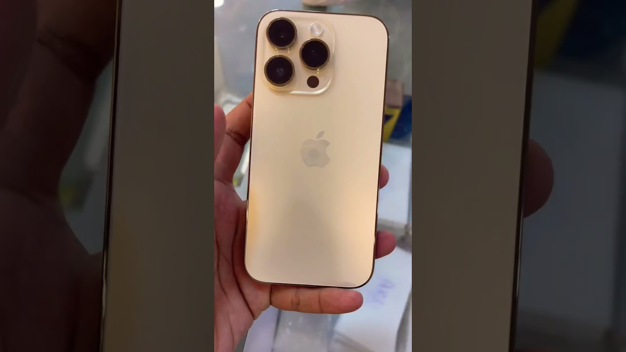Apple iPhone 14 Pro Max 256 GB Gold