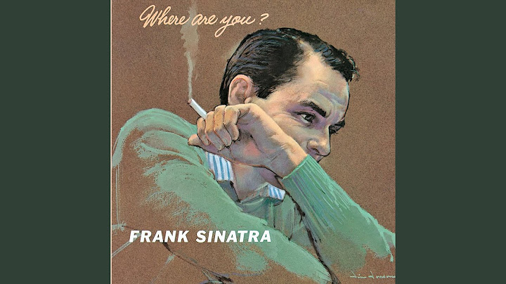 Where Are You? (1999 Remastered)