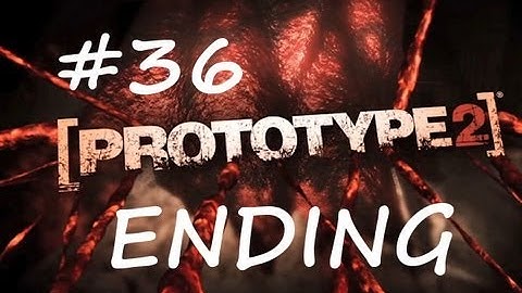 Prototype 2- walkthrough gameplay part 36 Ending  (Xbox360/PS3/PC) [HD]