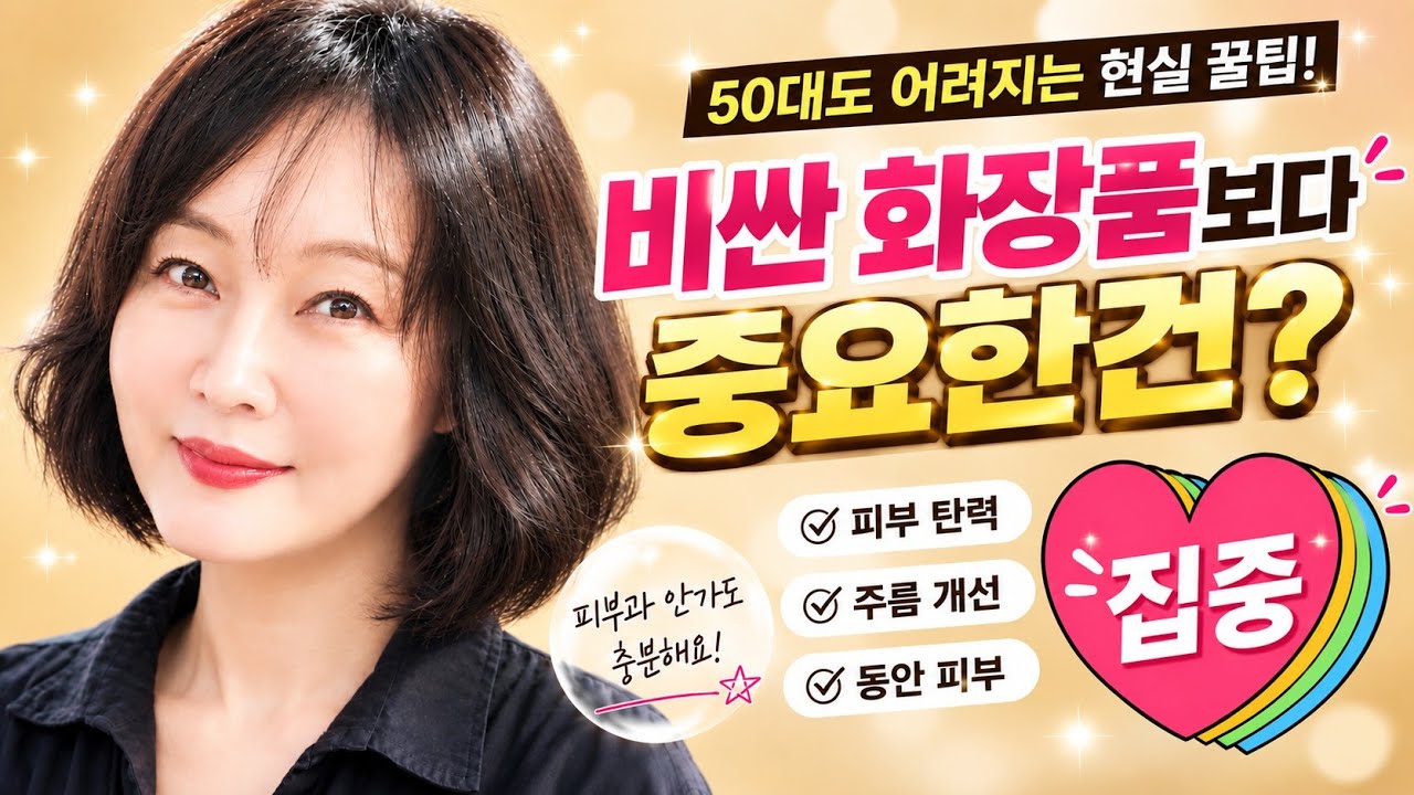 아직도 그렇게 발라? 확~어려지는 똑똑한 화장품 사용법❤️