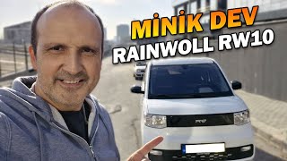 Rainwoll RW10: Şehrin yeni minik elektrikli otomobili!