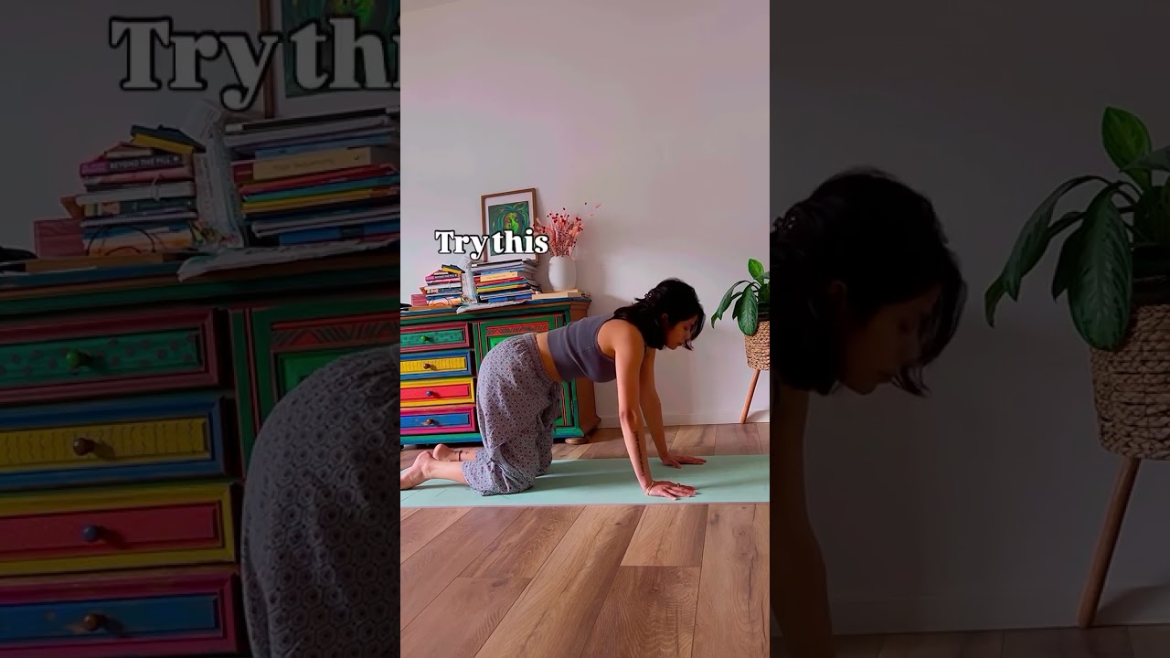 Say bye to back pain with this simple move