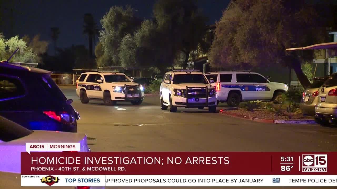 Police investigating two shootings in Phoenix overnight - YouTube
