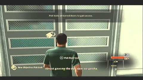 Alpha Protocol Hard Walkthrough - Field Agent - Graybox - Find your Captors