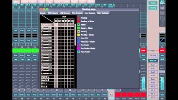 Mac/PC Routing Part 2 - MIDAS MR18 + BEHRINGER X-AIR XR18 XR16 XR12 X18