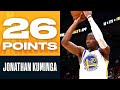 'Bright Future' Jonathan Kuminga 26 PTS in FIRST Career Start 🔥