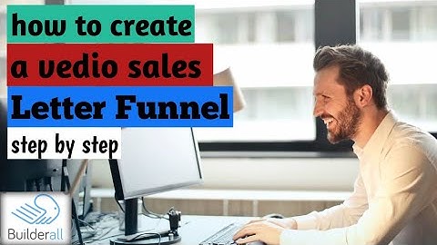 How to create a video sales letter funnel (step by step)