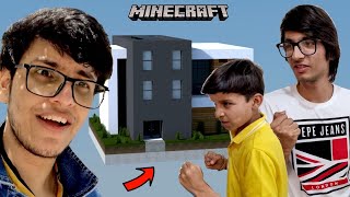 Minecraft Build Battle vs Piyush and @souravjoshivlogs7028 screenshot 3