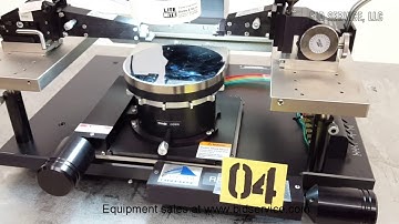 Cascade Microtech RF-1 Prober #62452