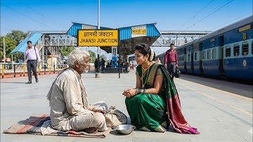 SDM बनने के पांच साल बाद लड़की जब गांव लौटी, तो उसका बूढ़ा पिता रेलवे स्टेशन पर भीख मांगता मिला!