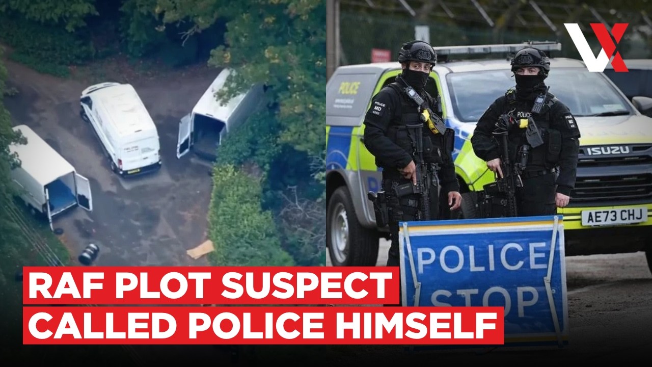 No Explosives, Suspect's 999 Call An Hour Before Complicates RAF Fairford Base Plot Mystery | V