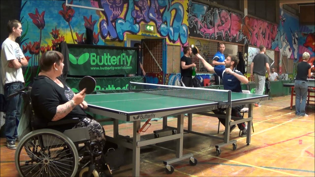 session Brighton table tennis club 04/03/2015 YouTube