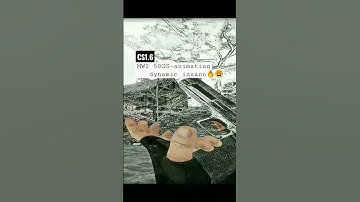 CS1.6 - 50gs Mw2 animation dynamic 🔥