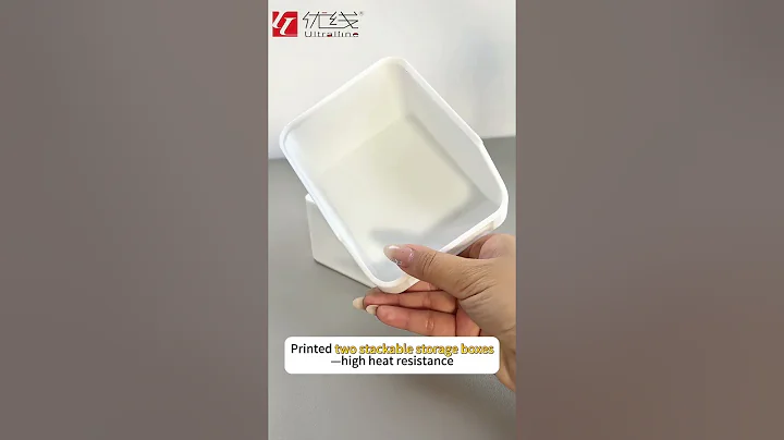 3D Printed Stackable Storage Boxes