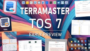 Terramaster TOS 7 NAS Software Preview