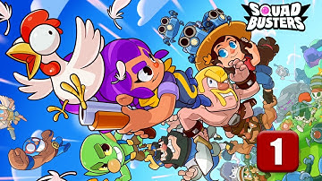 Squad Busters Gameplay Walkthrough Part 1 (Android, iOS)