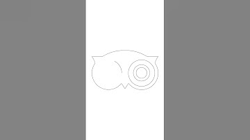 Trip advisor | TripAdvisor logo | TripAdvisor drawing | #shorts #tripadvisor Professional Logo Maker