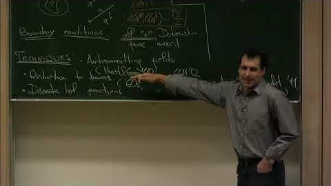 Prof. Dmitry Chelkak | Scaling limits of critical Ising correlation functions in planar domains