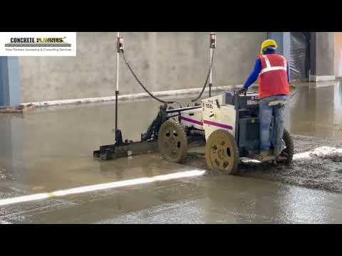 Video: Cement screed - technology nta