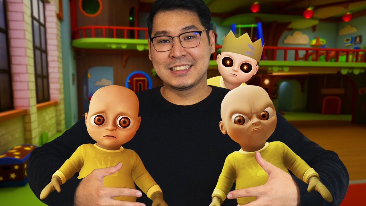 БАЛА БАҒУШЫ НҰРЛАН ► The Baby in Yellow: Crown Childcare