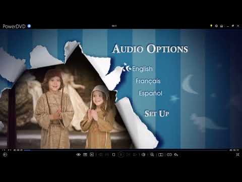 Bedtime Stories 2009 DVD Menu Walkthrough