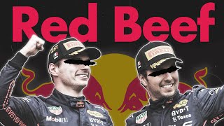 Max Verstappen betrays Sergio Perez