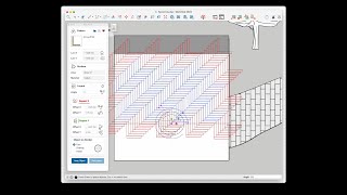 Curic Face Array - Array objects along a face