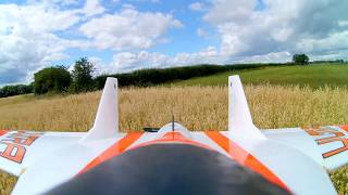 Multiplex Funjet Ultra (into the Oats!) Disaster day (1)