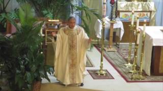 Easter Vigil 2015