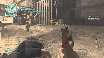 Fullkiller - MW3 Game Clip