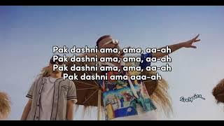 BARDHI x MAJK - AMA (Lyrics Video)