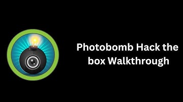 Photobomb Hack the box Walkthrough | Tamilcode