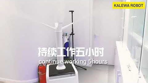 Disinfection Intelligent Spraying Robot With Automatic For O