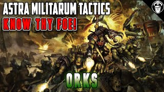 How to BEAT the Orks! | 10th Edition | Astra Militarum Tactics