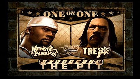 Def Jam Fight for NY - Memphis Bleek vs Trejo at The Pit