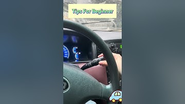 What 80% of new drivers don’t know #manual #automobiles #skill #tips #learncar #driving