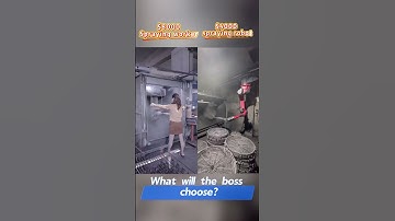 Spraying robot #industrial #automobile #spraying #robot #machine #vietnam  #factory