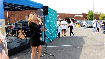 NADIA MARIE RICCI FOR P.K.D. WALKTHON 17 09 2016