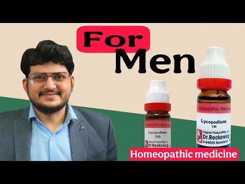 Lycopodium For Men