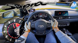 2021 Toyota Supra 2.0 (258hp) | 0-100 & 100-200 km/h acceleration🏁 | by Automann in 4K