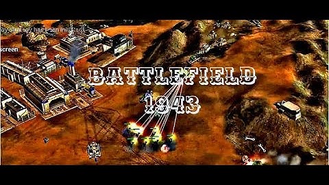 C&C Generals Zero Hour (Mission 1) USA